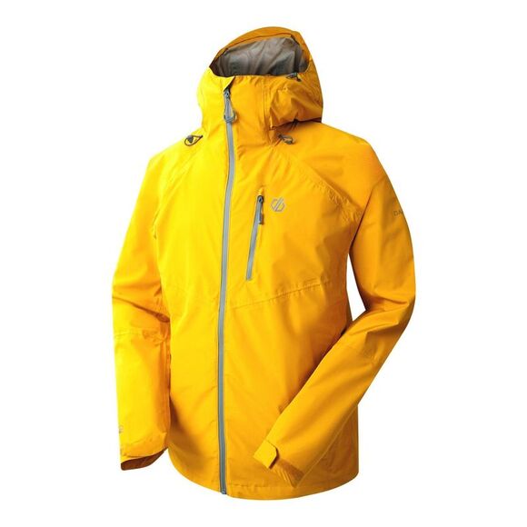 Dare 2B Mens Breathe Out Waterproof Jacket / Yellow Gold